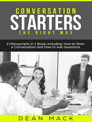 cover image of Conversation Starters: The Right Way